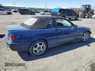 1998 BMW 3 Series 323ic with VIN WBABJ7321WEA16988, listed as a Copart auction lot 73016994 with 146,818 mi miles and Salvage Title. Bid and sale history available at carsss.com. Image 3.