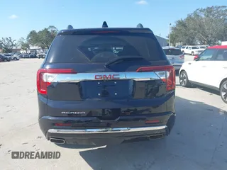 2021 GMC Acadia Denali с VIN 1GKKNPLS5MZ152622, выставлен на аукционе IAAI как лот 41526781 с пробегом 71 496 миль миль и . История ставок и продаж доступна на DreamBid. Изображение 16.