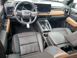 2023 GMC Canyon 4WD AT4 with VIN 1GTP6DEK8P1138775, listed as a Copart auction lot 70655754 with 0 mi miles and Salvage Title. Bid and sale history available at carsss.com. Image 8.