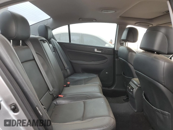 2012 Hyundai Genesis 5.0L R-Spec with VIN KMHGC4DH9CU192945, listed as a Copart auction lot 83800404 with 101,924 mi miles and Salvage Title. Bid and sale history available at carsss.com. Image 10.