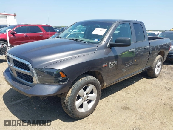 2020 Ram 1500 Tradesman with VIN 1C6RR6FT9LS138721, listed as a IAAI auction lot 42174034 with 167,726 mi miles and . Bid and sale history available at DreamBid. Image 19.