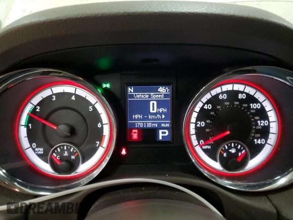 2011 Dodge Durango Crew with VIN 1D4RE4GG5BC598884, listed as a Copart auction lot 42965285 with 178,118 mi miles and Clean Title. Bid and sale history available at carsss.com. Image 9.