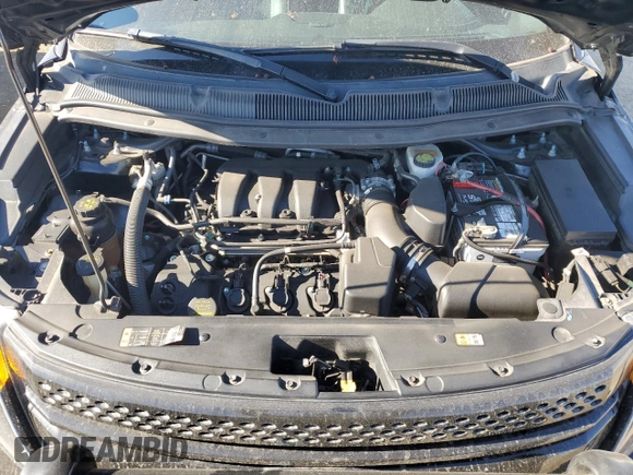 2013 Ford Utility Police Interceptor with VIN 1FM5K8AR3DGB63858, listed as a Copart auction lot 42256695 with 162,636 mi miles and Salvage Title. Bid and sale history available at carsss.com. Image 12.