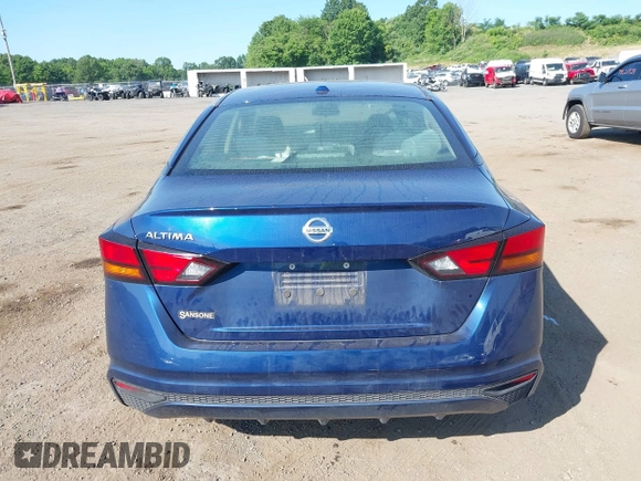 2020 Nissan Altima 2.5 S with VIN 1N4BL4BV5LC202597, listed as a IAAI auction lot 39651394 with 77,726 mi miles. Bid and sale history available at carsss.com. Image 15.
