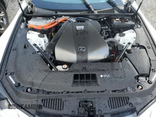 2020 Lexus LC with VIN JTHBY5AY8LA001946, listed as a Copart auction lot 73970204 with 0 mi miles and Salvage Title. Bid and sale history available at carsss.com. Image 11.