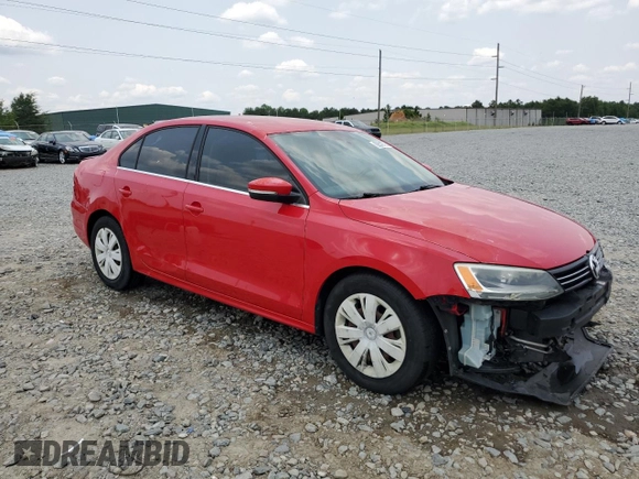 2013 Volkswagen Jetta SE with VIN 3VWDP7AJ2DM420260, listed as a Copart auction lot 59042725 with 161,578 mi miles and Salvage title. Bid and sale history available at DreamBid. Image 4.