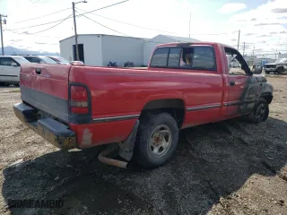 1994 Dodge Ram 1500 with VIN 1B7HC16Y1RS617390, listed as a Copart auction lot 61953224 with 192,103 mi miles and Non Repairable. Bid and sale history available at carsss.com. Image 3.