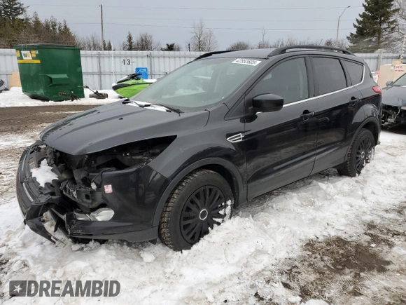2014 Ford Escape SE with VIN 1FMCU9GX8EUC86958, listed as a Copart auction lot 42552605 with 258,691 mi miles and Salvage Title. Bid and sale history available at carsss.com. Image 1.