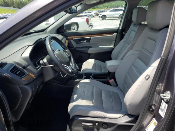 2018 Honda CR-V Touring with VIN 7FARW2H99JE013003, listed as a Copart auction lot 63364805 with 40,051 mi miles and Salvage title. Bid and sale history available at DreamBid. Image 7.