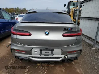 2020 BMW X4 M z VIN 5YMUJ0C09LLU67115, wystawiony jako Copart lot #72729343 z przebiegiem Nie podano mil oraz . Historia ofert i sprzedaży dostępna na DreamBid. Obrazek 6.