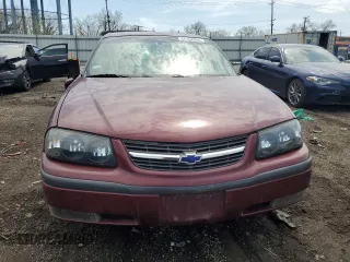 2002 Chevrolet Impala LS z VIN 2G1WH55K829312160, wystawiony jako Copart lot #54164335 z przebiegiem 107 203 mil mil oraz Szkoda całkowita • Salvage title. Historia ofert i sprzedaży dostępna na DreamBid. Obrazek 5.