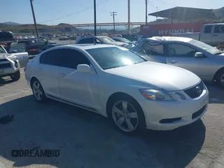 2007 Lexus GS 350 z VIN JTHBE96S670024688, wystawiony jako IAAI lot #42236863 z przebiegiem 210 893 mil mil oraz . Historia ofert i sprzedaży dostępna na DreamBid. Obrazek 1.