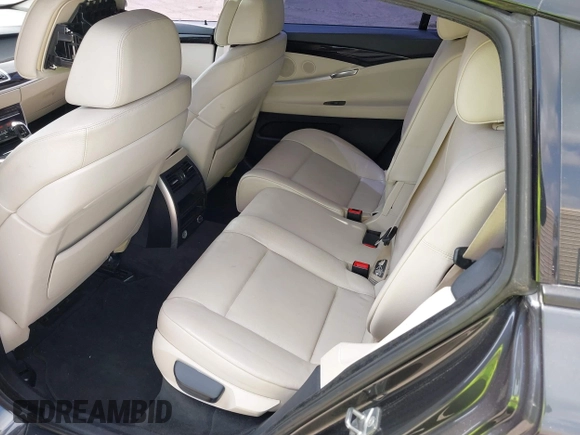 2011 BMW 5 Series 535i Gran Turismo with VIN WBASN2C58BC201477, listed as a IAAI auction lot 41762784 with 168,285 mi miles and . Bid and sale history available at carsss.com. Image 8.