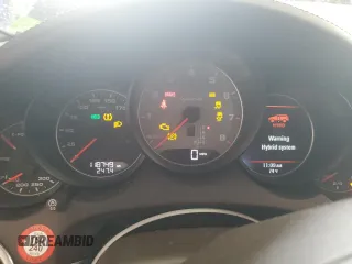 2011 Porsche Cayenne S Hybrid with VIN WP1AE2A21BLA93581, listed as a Copart auction lot 72778054 with 118,749 mi miles and Salvage Title. Bid and sale history available at carsss.com. Image 9.