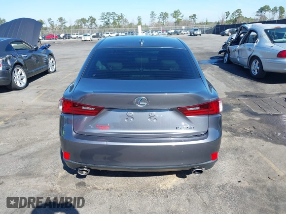 2014 Lexus IS 350 with VIN JTHBE1D21E5005034, listed as a IAAI auction lot 41674483 with 110,456 mi miles. Bid and sale history available at carsss.com. Image 15.