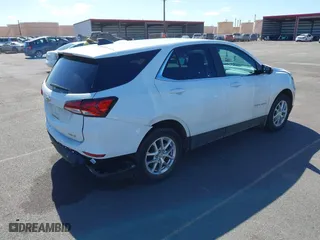 2023 Chevrolet Equinox LT with VIN 3GNAXTEG0PS216738, listed as a IAAI auction lot 41413634 with 19,755 mi miles. Bid and sale history available at carsss.com. Image 4.