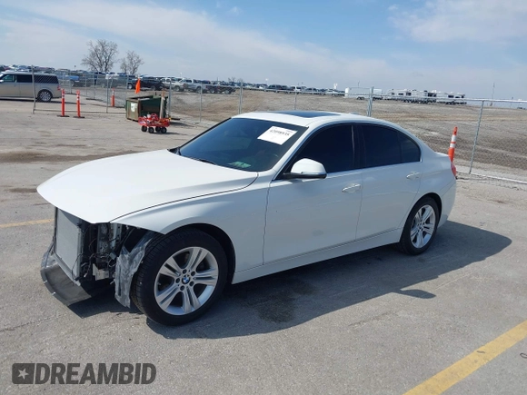 2018 BMW 3 Series 330i xDrive with VIN WBA8D9G50JNU71550, listed as a IAAI auction lot 42098935 with 45,948 mi miles and . Bid and sale history available at DreamBid. Image 18.