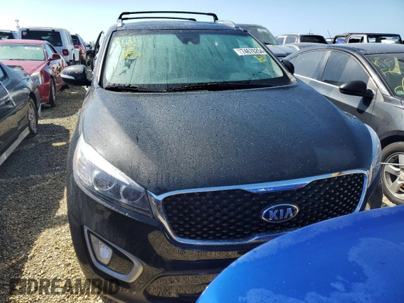2018 Kia Sorento EX with VIN 5XYPH4A58JG374036, listed as a Copart auction lot 77337694 with 16,795 mi miles and Non Repairable. Bid and sale history available at DreamBid. Image 5.