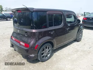2009 Nissan Cube SL z VIN JN8AZ28R39T111263, wystawiony jako IAAI lot #42050350 z przebiegiem 253 666 mil mil oraz . Historia ofert i sprzedaży dostępna na DreamBid. Obrazek 4.