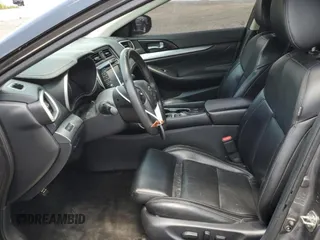 2017 Nissan Maxima Platinum with VIN 1N4AA6AP0HC442843, listed as a Copart auction lot 63185875 with 108,947 mi miles and Salvage title. Bid and sale history available at DreamBid. Image 7.