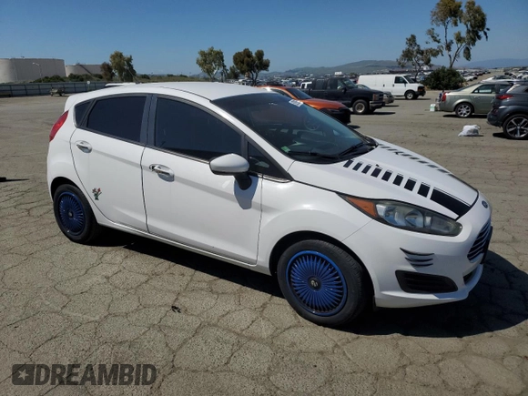 2016 Ford Fiesta S с VIN 3FADP4TJ4GM172053, выставлен на аукционе Copart как лот 53920555 с пробегом 69 559 миль миль и Списание • Salvage title. История ставок и продаж доступна на DreamBid. Изображение 4.