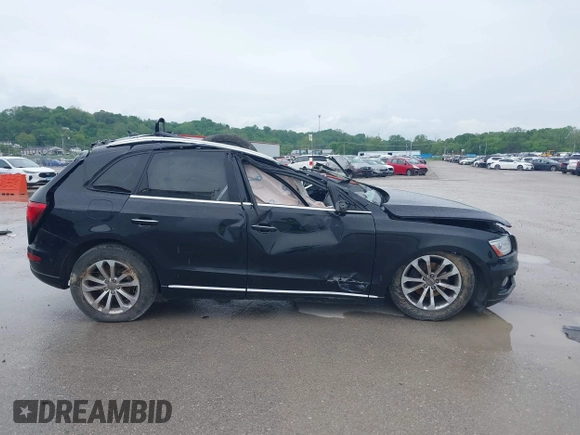 2015 Audi Q5 Premium Plus z VIN WA1LFAFP5FA006685, wystawiony jako IAAI lot #42182651 z przebiegiem Nie podano mil oraz . Historia ofert i sprzedaży dostępna na DreamBid. Obrazek 12.