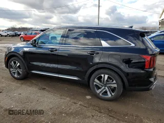 2024 Kia Sorento EX with VIN KNDRHDLG1R5258298, listed as a Copart auction lot 79606434 with 11,530 mi miles and Clean title. Bid and sale history available at DreamBid. Image 2.