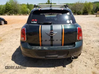 2011 MINI Countryman with VIN WMWZB3C53BWH95264, listed as a Copart auction lot 52238255 with 130,031 mi miles and Salvage Title. Bid and sale history available at DreamBid. Image 6.