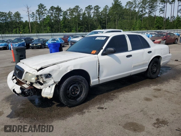 2010 Ford Police Interceptor с VIN 2FABP7BV3AX120969, выставлен на аукционе Copart как лот 57293675 с пробегом 295 036 миль миль и Списание • Salvage title. История ставок и продаж доступна на DreamBid. Изображение 1.