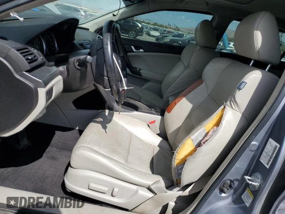 2011 Acura TSX with VIN JH4CU2F66BC005096, listed as a Copart auction lot 55356765 with 172,876 mi miles and Clean title. Bid and sale history available at DreamBid. Image 7.