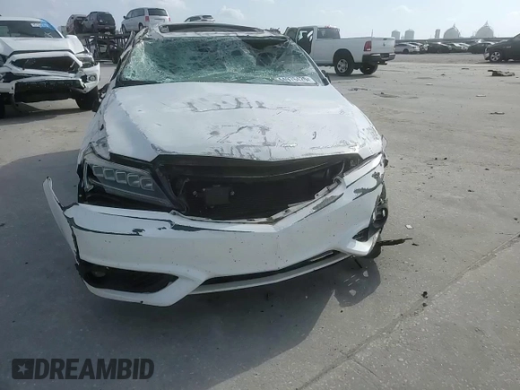 2018 Acura ILX Premium with VIN 19UDE2F8XJA004887, listed as a Copart auction lot 44976425 with Not provided miles and Salvage title. Bid and sale history available at DreamBid. Image 11.