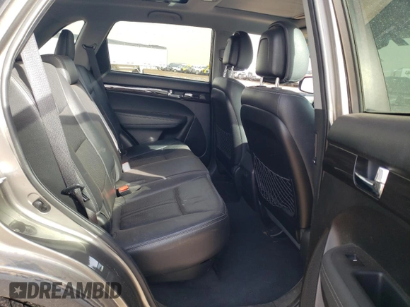 2011 Kia Sorento EX with VIN 5XYKUDA28BG178675, listed as a Copart auction lot 47277865 with 165,512 mi miles and Salvage Title. Bid and sale history available at carsss.com. Image 11.