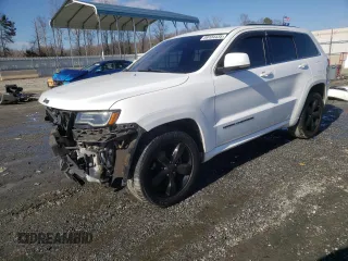 2016 Jeep Grand Cherokee High Altitude with VIN 1C4RJFCG5GC370627, listed as a Copart auction lot 89184435 with 112,989 mi miles and Salvage Title. Bid and sale history available at carsss.com. Image 1.