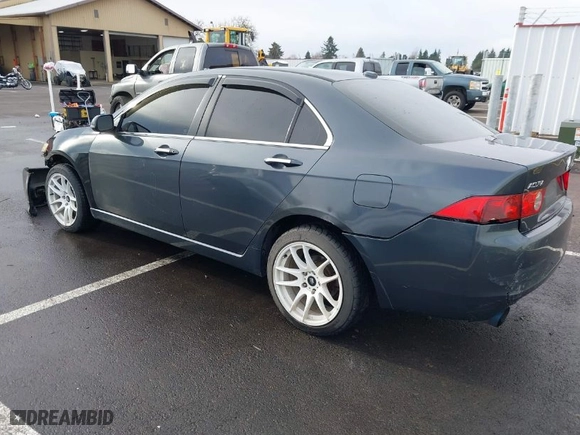 2005 Acura TSX with VIN JH4CL96885C008986, listed as a IAAI auction lot 41219175 with 171317 miles. Bid and sale history available at carsss.com. Image 3.
