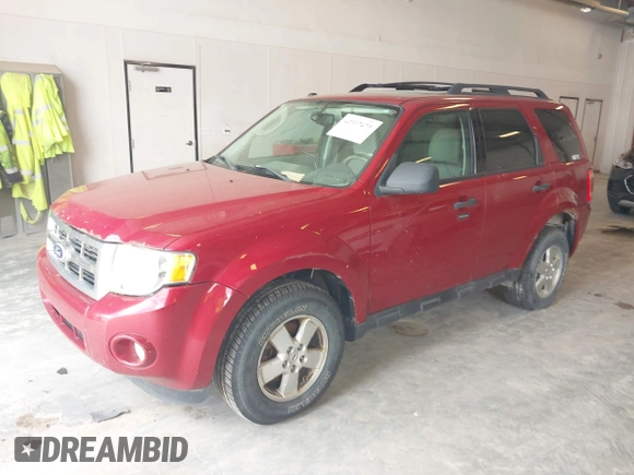 2010 Ford Escape XLT z VIN 1FMCU9DG6AKA55826, wystawiony jako IAAI lot #42337473 z przebiegiem 225 944 mil mil oraz . Historia ofert i sprzedaży dostępna na DreamBid. Obrazek 2.