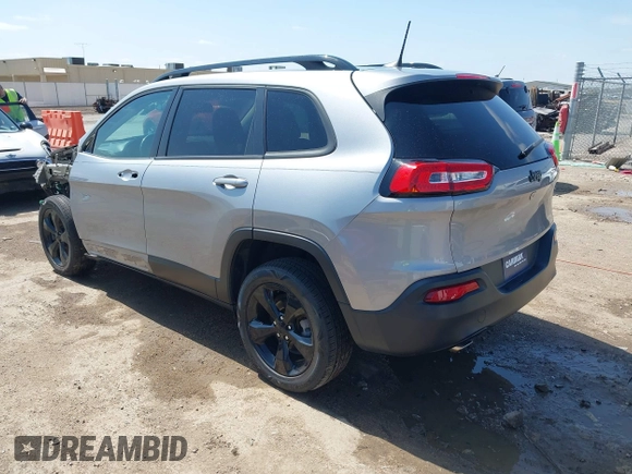 2016 Jeep Cherokee Latitude with VIN 1C4PJLCB2GW185637, listed as a IAAI auction lot 41894019 with 87,888 mi miles and . Bid and sale history available at DreamBid. Image 3.