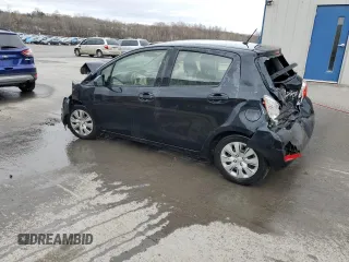 2013 Toyota Yaris L with VIN JTDKTUD32DD549189, listed as a Copart auction lot 53507915 with 0 mi miles and Salvage Title. Bid and sale history available at carsss.com. Image 2.