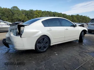 2007 Nissan Maxima 3.5 SE with VIN 1N4BA41E47C854012, listed as a Copart auction lot 76317074 with 186,766 mi miles and Salvage Title. Bid and sale history available at carsss.com. Image 3.