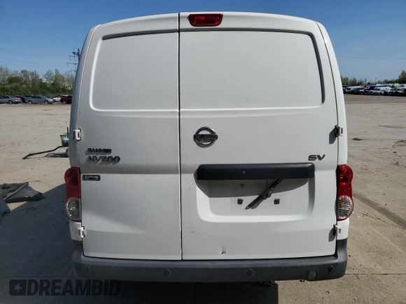 2015 Nissan NV200 SV z VIN 3N6CM0KN7FK736572, wystawiony jako Copart lot #54480405 z przebiegiem 130 681 mil mil oraz Szkoda całkowita • Salvage title. Historia ofert i sprzedaży dostępna na DreamBid. Obrazek 6.