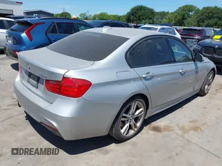 2014 BMW 3 Series 328i with VIN WBA3A5G5XENP31051, listed as a IAAI auction lot 42247591 with 152,073 mi miles and . Bid and sale history available at DreamBid. Image 4.