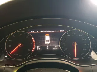2016 Audi A7 3.0 Premium Plus with VIN WAUWGAFC5GN064672, listed as a Copart auction lot 71574044 with 64,927 mi miles and Salvage Title. Bid and sale history available at carsss.com. Image 9.