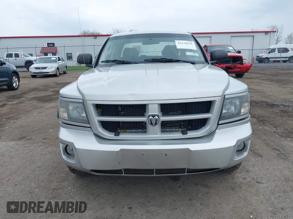 2011 Ram Dakota Bighorn/Lonestar with VIN 1D7RW3GK5BS601271, listed as a IAAI auction lot 42130126 with 225,570 mi miles. Bid and sale history available at carsss.com. Image 12.