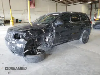 2021 Jeep Grand Cherokee Laredo X with VIN 1C4RJFAG8MC566009, listed as a Copart auction lot 57709955 with 83,198 mi miles and Non repairable. Bid and sale history available at DreamBid. Image 1.