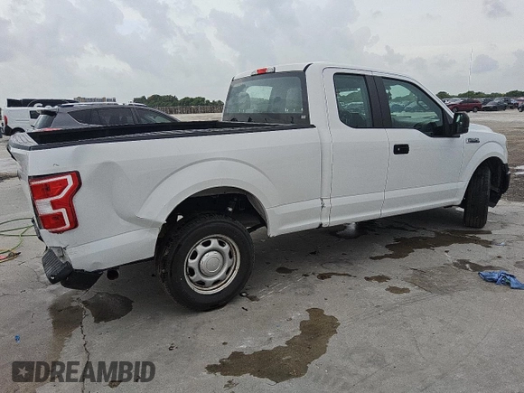 2018 Ford F-150 XL z VIN 1FTEX1CP4JFC55703, wystawiony jako Copart lot #58748825 z przebiegiem 152 891 mil mil oraz Czysty tytuł • Clean title. Historia ofert i sprzedaży dostępna na DreamBid. Obrazek 3.