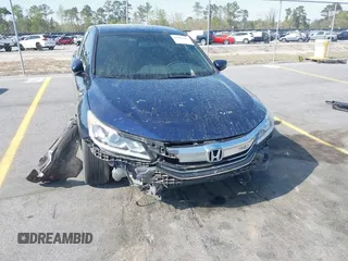 2016 Honda Accord Sport with VIN 1HGCR2F56GA036038, listed as a IAAI auction lot 41903011 with 240,792 mi miles and . Bid and sale history available at DreamBid. Image 6.