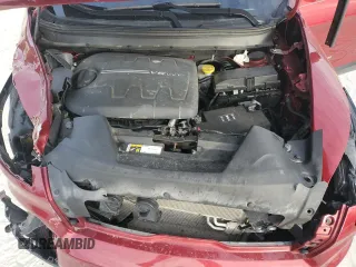 2017 Jeep Cherokee Sport with VIN 1C4PJMAS5HD227451, listed as a Copart auction lot 89089355 with 88,608 mi miles and Salvage Title. Bid and sale history available at carsss.com. Image 13.