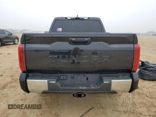 2022 Toyota Tundra SR5 with VIN 5TFLA5AB7NX016542, listed as a Copart auction lot 43166095 with 34,957 mi miles and Salvage title. Bid and sale history available at DreamBid. Image 6.