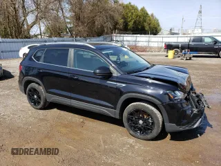 2023 Volkswagen Taos z VIN 3VV7X7B2XPM316144, wystawiony jako Copart lot #51211315 z przebiegiem 108 831 mil mil oraz Szkody całkowita. Historia ofert i sprzedaży dostępna na DreamBid. Obrazek 4.
