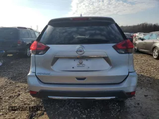 2017 Nissan Rogue S with VIN KNMAT2MT1HP554887, listed as a Copart auction lot 87525385 with 152,953 mi miles and Salvage title. Bid and sale history available at DreamBid. Image 6.