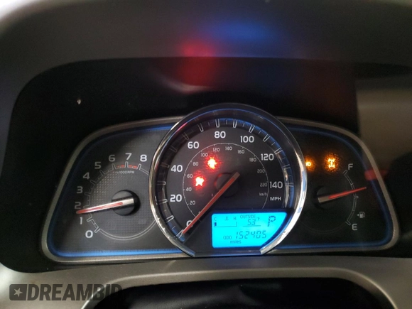 2013 Toyota RAV4 Limited with VIN 2T3DFREV7DW001625, listed as a Copart auction lot 52610955 with 152,405 mi miles and Salvage Title. Bid and sale history available at DreamBid. Image 9.